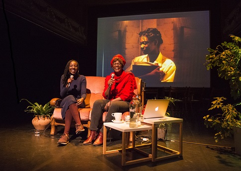 Conversation with Laura Nsengiyumva and Monique Mbeka Phoba