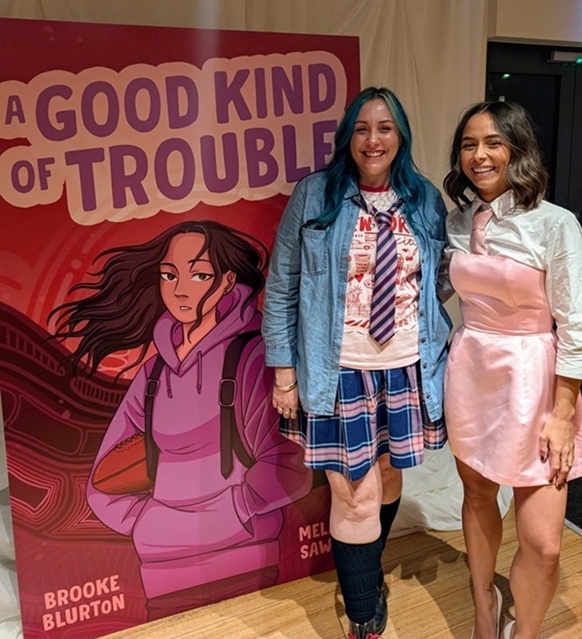Photo of Melanie Sawell & Brooke Blurton
