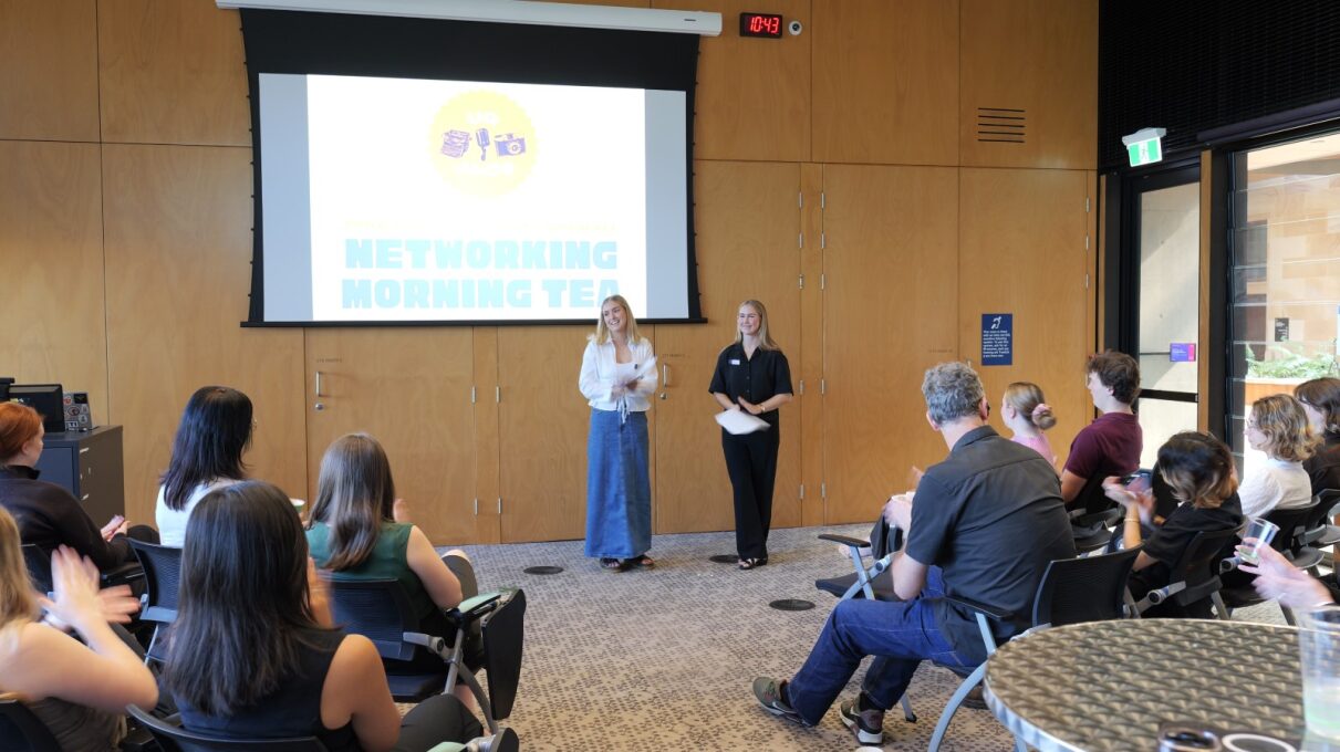 JACS Morning Tea event photo