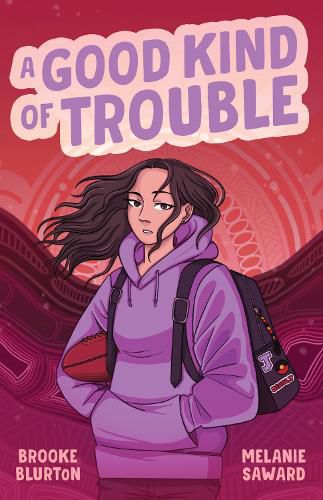 A good kind of trouble book cover
