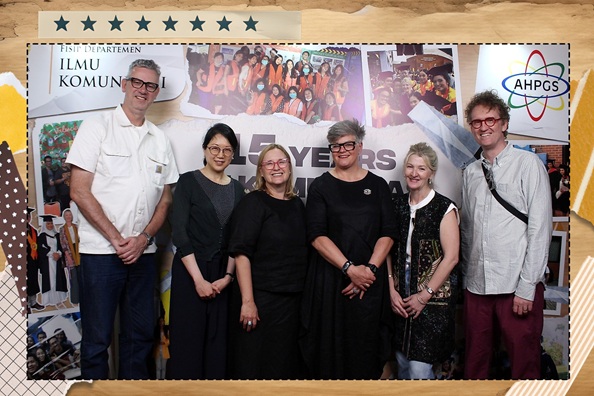 UI delegation group shot