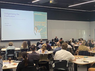 Indigenising curriculum showcase DRAM1010 Dr Abbie Trott 2