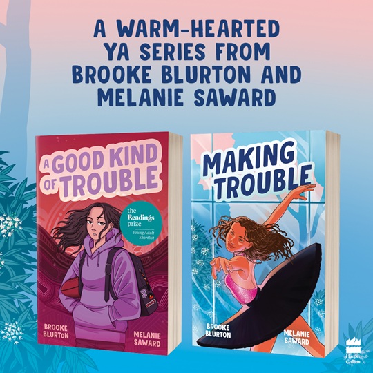 Making Trouble_book cover