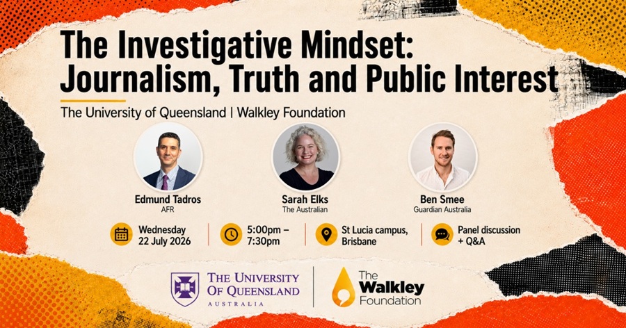 Walkley & SCA journalism Panel 