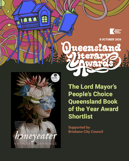 Qld Literary Awards poster