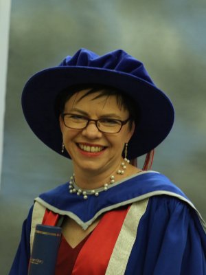 Professor Joanne Tompkins receives honorary doctorate from University of London